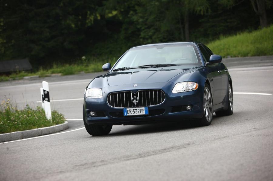  Maserati Quattroporte 2008 года  (фото 138 из 197)